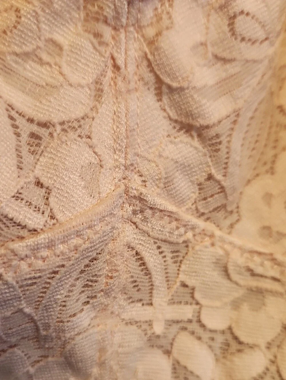 Free People Light Pink Lace Racerback Bralette